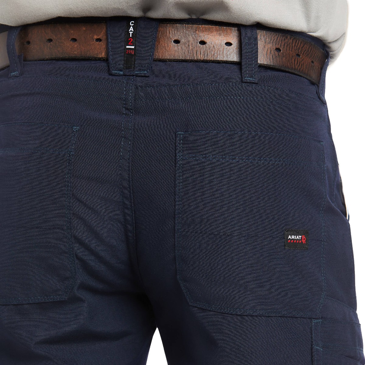 Ariat FR M4 Relaxed DuraLight Ripstop Boot Cut Pant in Navy